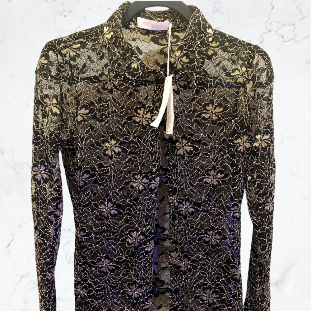 Anne Fontaine Long Sleeved Blouse